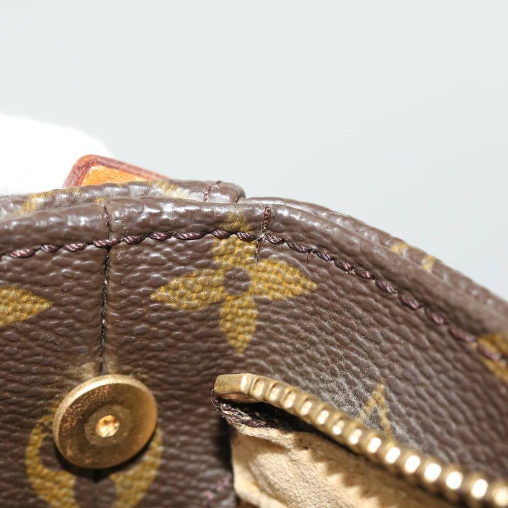 LOUIS VUITTON Monogram Looping GM Shoulder Bag M51145 LV Auth 52661 - Picture 10 of 16